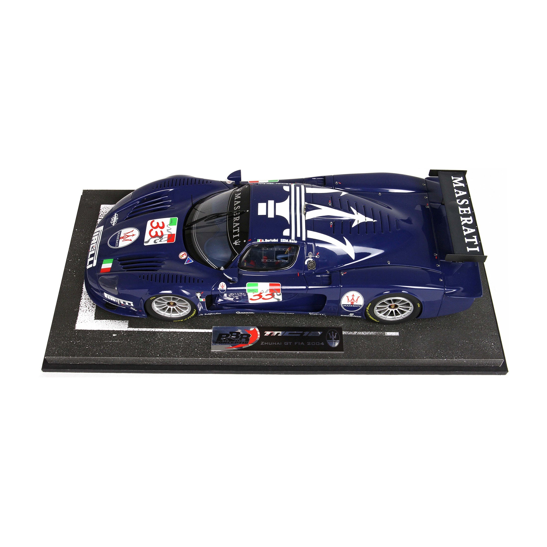 1:18 MC12 n 33 blu – Maseratistore