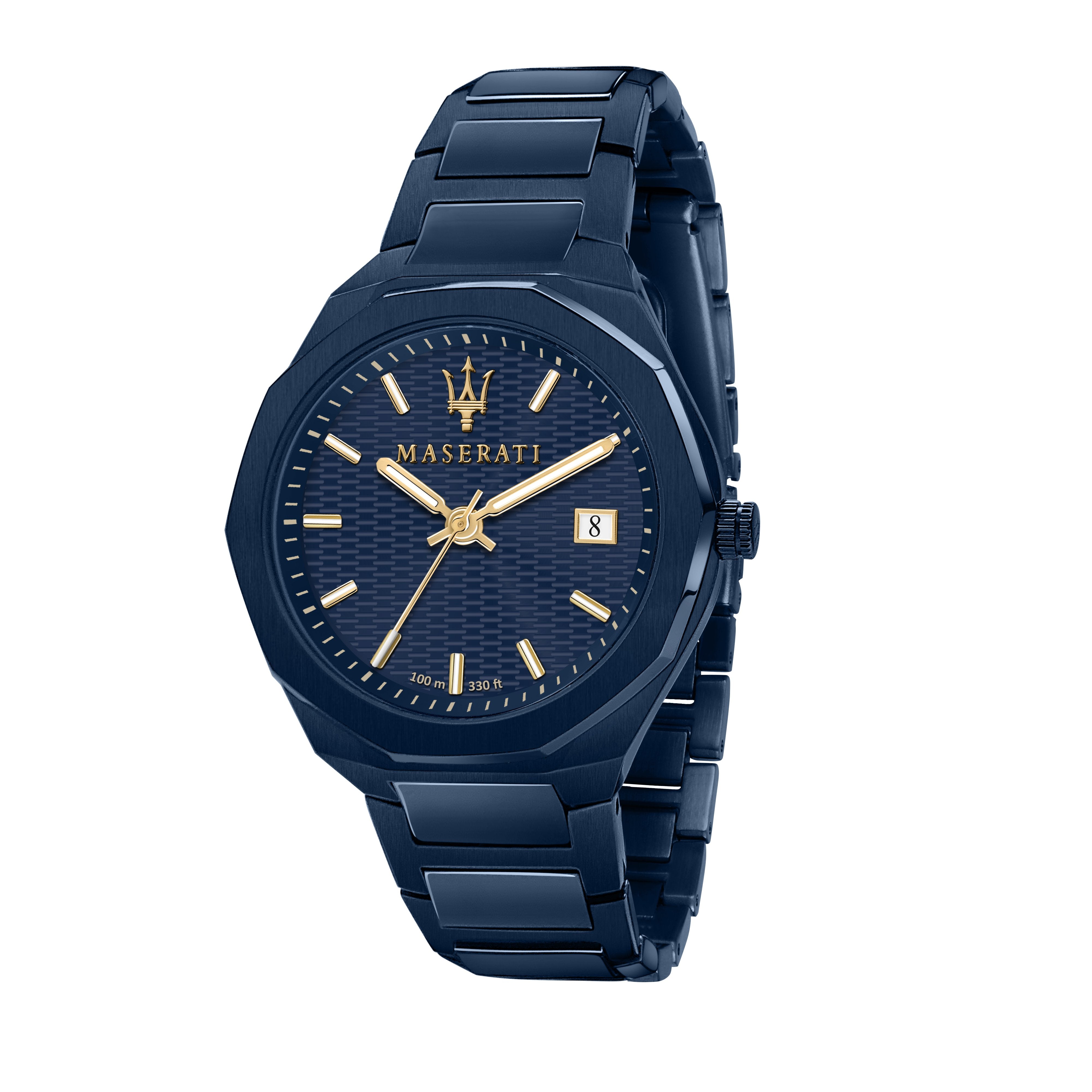 Blue Edition Watch - Blue IP (R8853141001) – Maseratistore