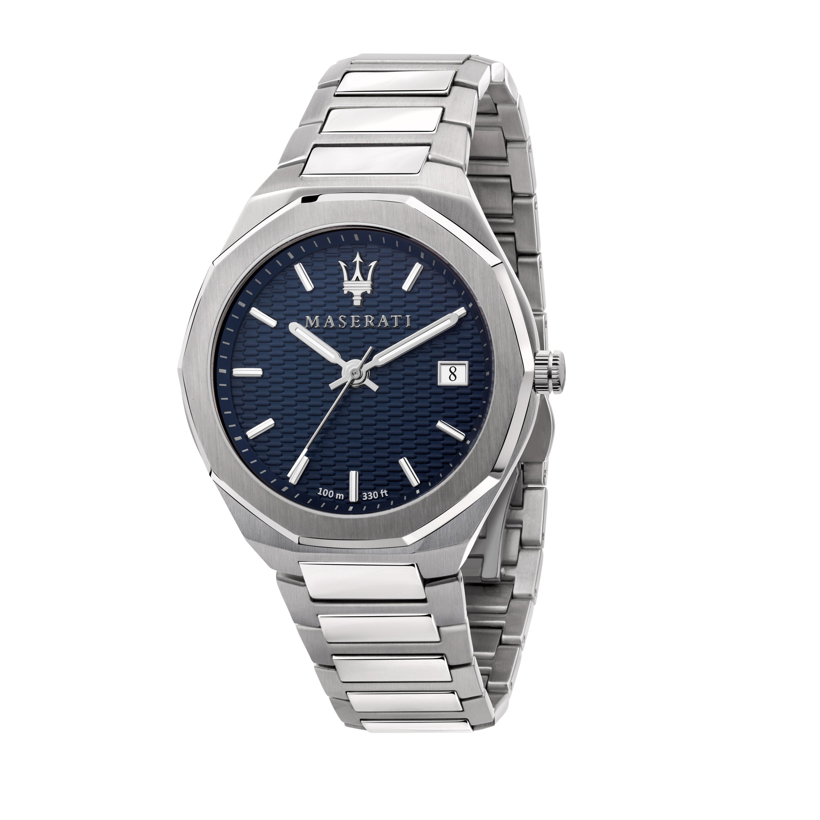 Stile 3H Watch - Blue Dial (R8853142006) – Maseratistore