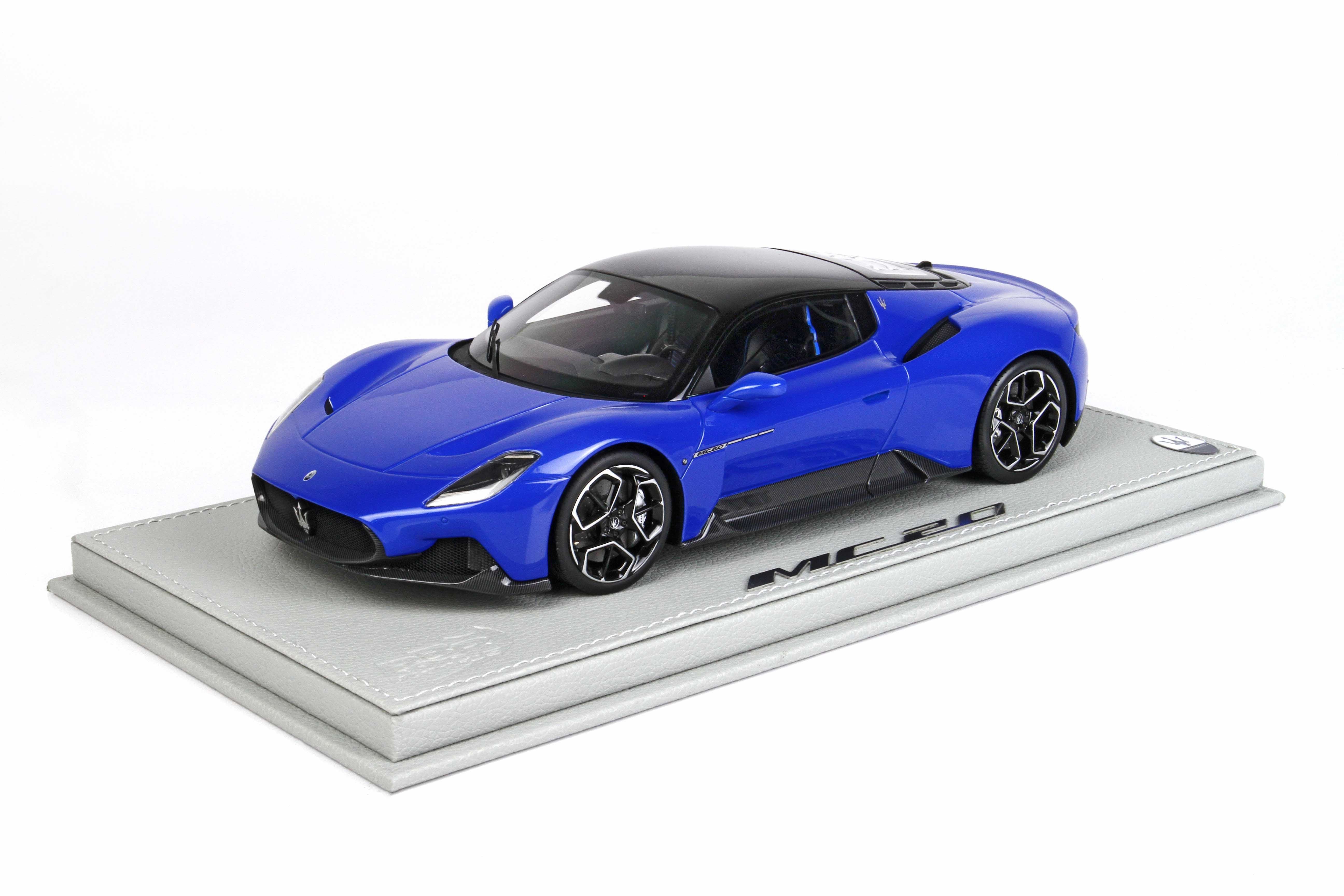 1:18 MC20 Blu Infinito – Maseratistore