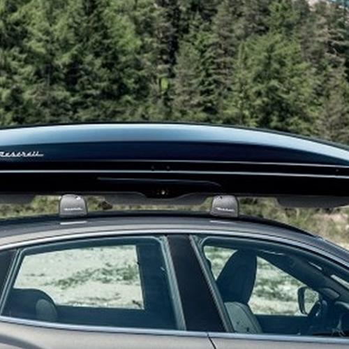 Sleek discount roof box