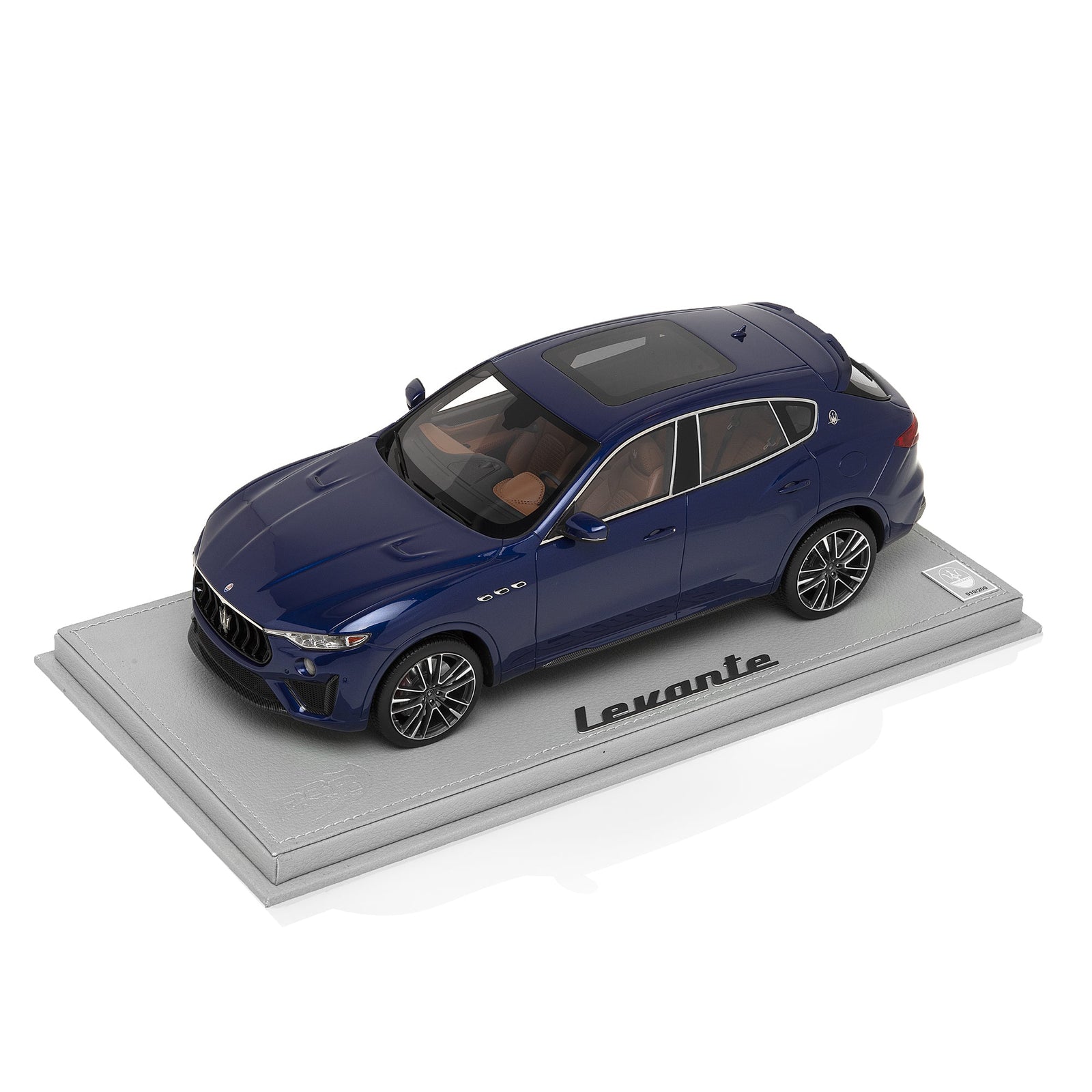 1:18 Levante V8 Trofeo Blu Emozione