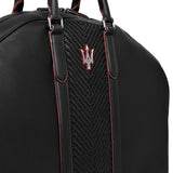 PELLETESSUTA™ black garment bag by Zegna