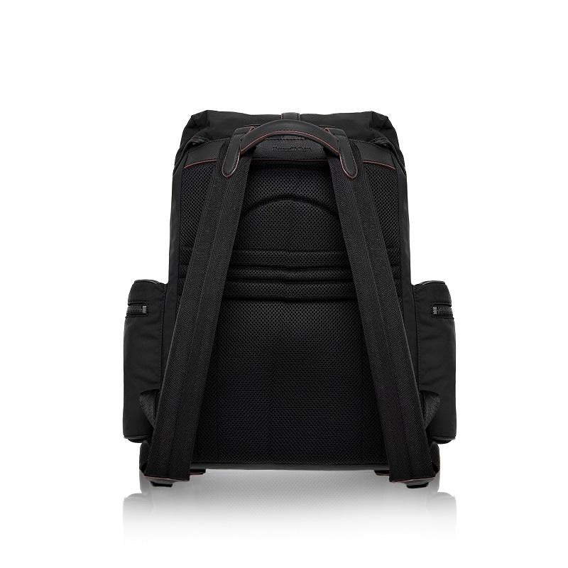 PELLETESSUTA™ black backpack by Zegna