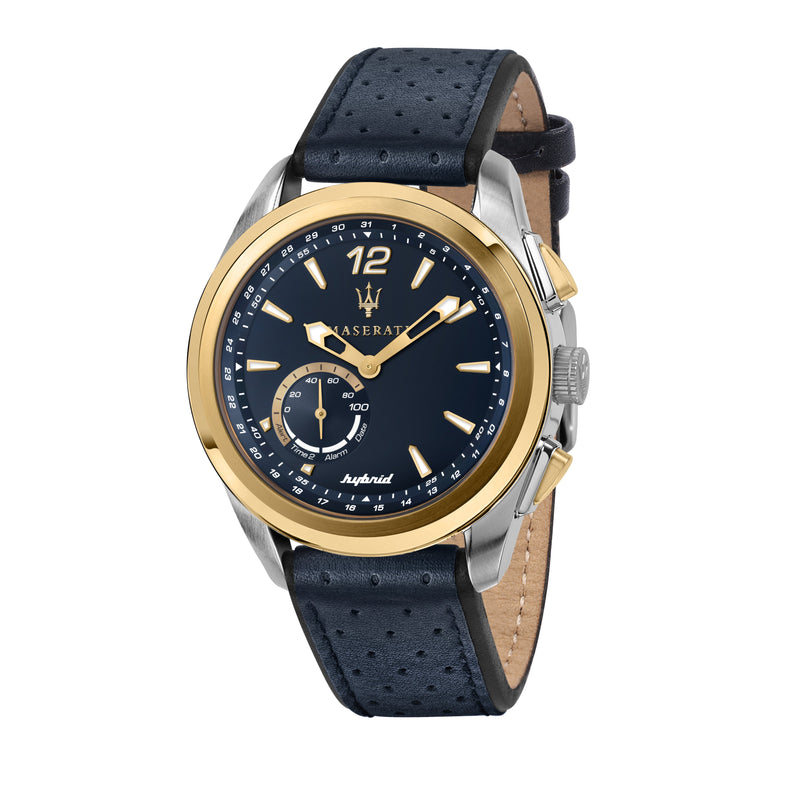 Hybrid Traguardo 3H Blue Watch Maseratistore – (R8851112002)