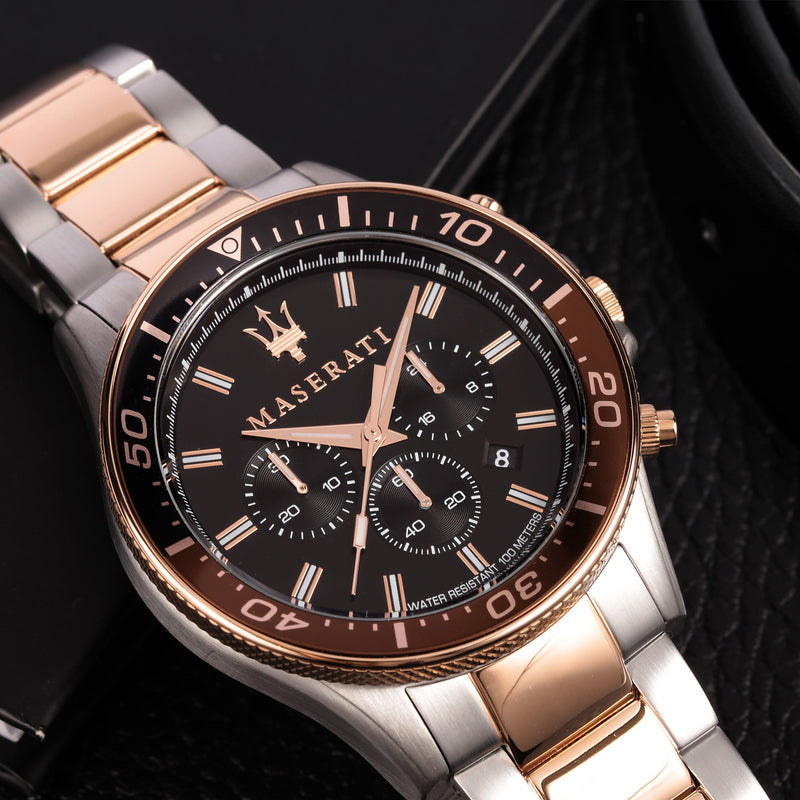 Sfida Chrono Pink Watch (R8873640009) Maseratistore –