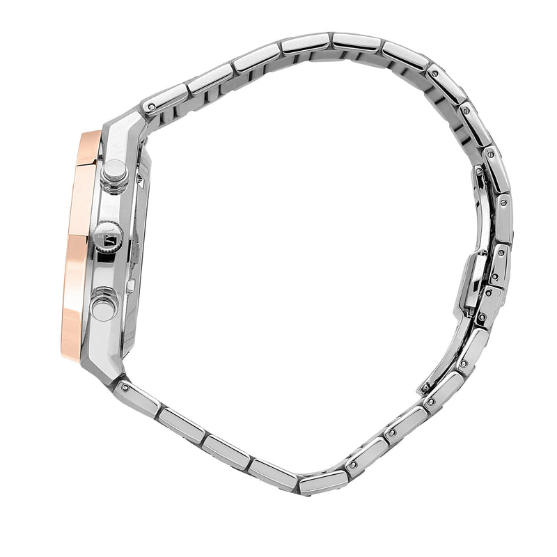 Stile Chrono Rose (R8873642002) – Maseratistore Gold Watch