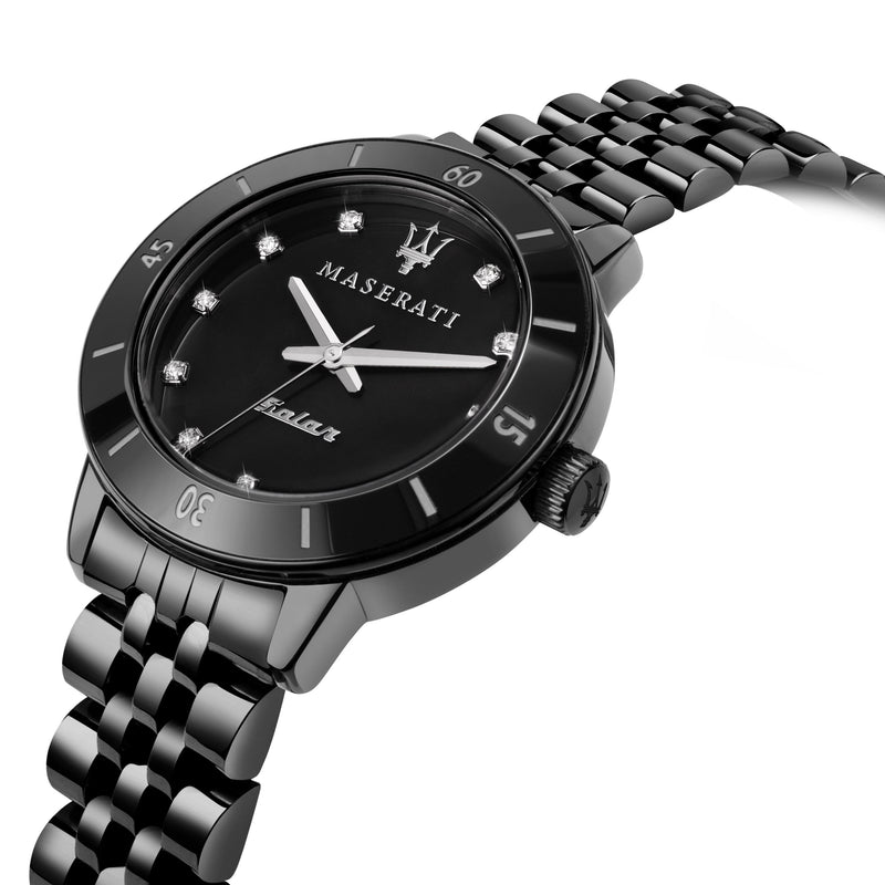 Successo Lady Solar Edition Watch Black R8853145501