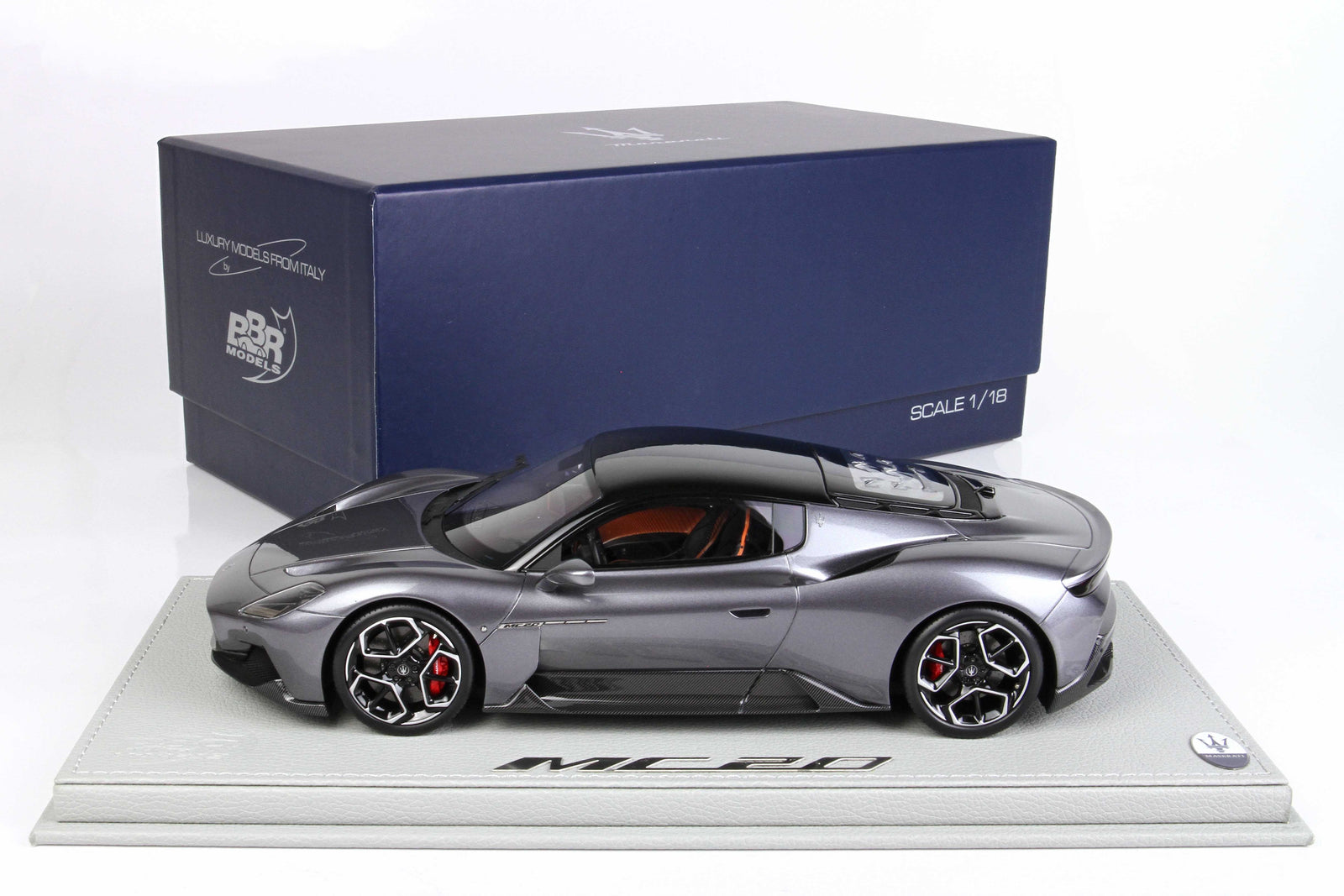 1:18 MC20 Grigio Mistero – Maseratistore