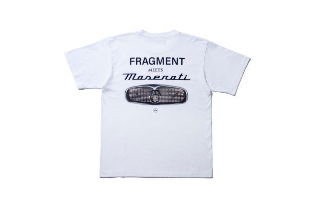 FRGMT X MASERATI T-shirt with grille – Maseratistore
