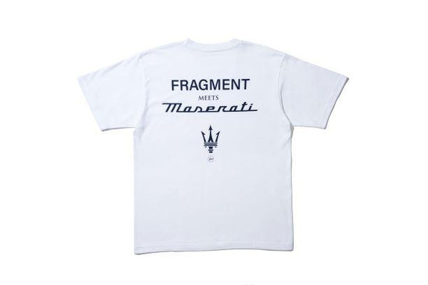 FRGMT X MASERATI T-shirt with logos – Maseratistore