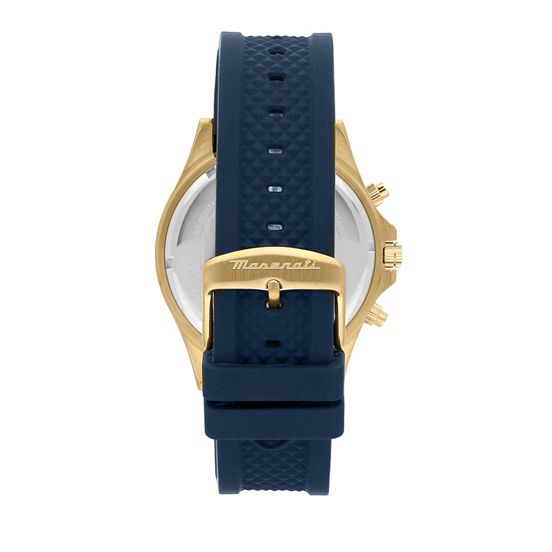 Sfida Chrono Watch - Blue (R8871640004) – Maseratistore Dial