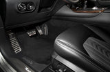 Branded Floor Mats - Right Hand Drive - Black (up to MY18) - Levante